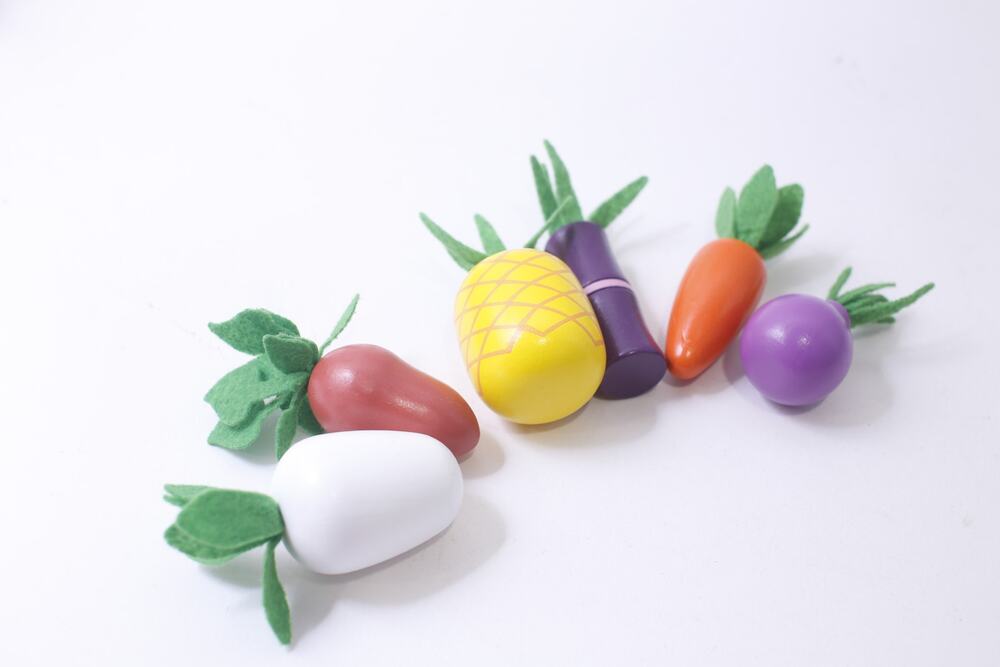 Vegetables, Pineapple, Small, Activity Toy, Learning, Development ~ 250118-WH 65